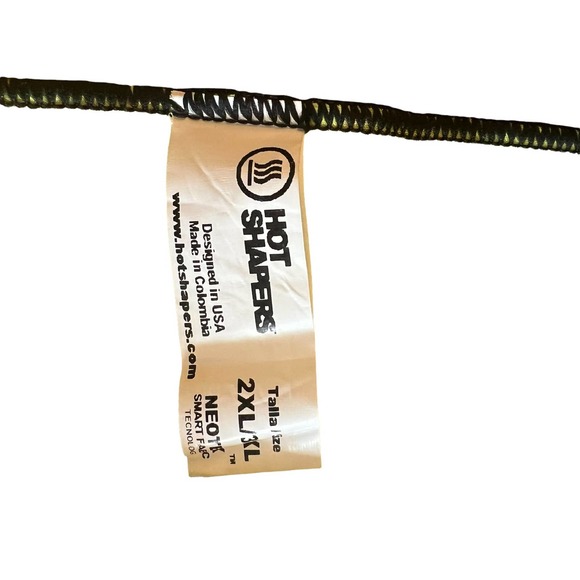 NWOT Hot Shapers Body Shaper Sweat Sauna Waist Cincher 22XL/3XL - Picture 2 of 3